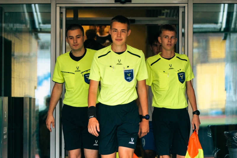 ЮФЛ U-15. "Тюмень-2011" - "Звезда-2011" (13.9.26)