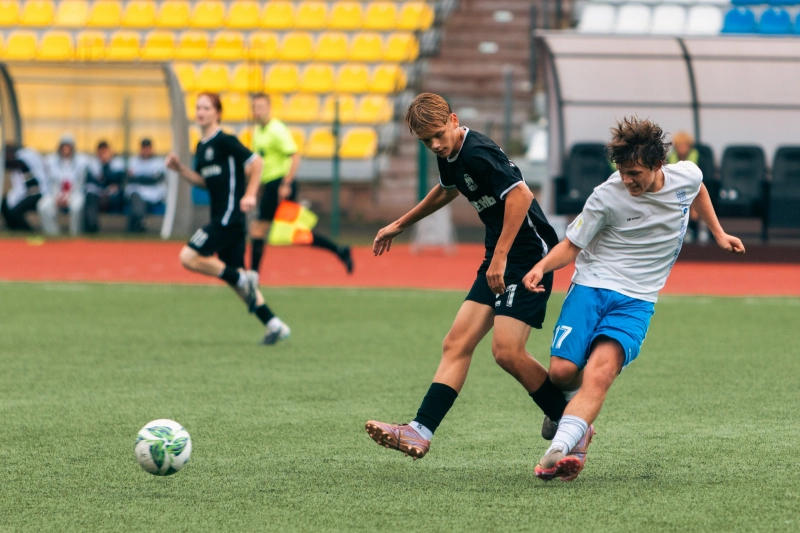 ЮФЛ U-16. "Тюмень-2010" - "Звезда-2011" (13.9.26)