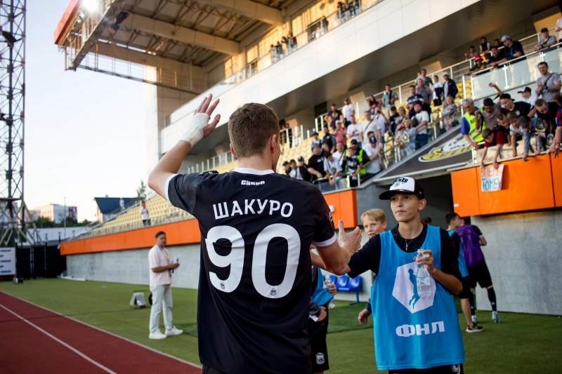 День матча #MatchDay #ТюменьДинамоКиров (10.08.25)