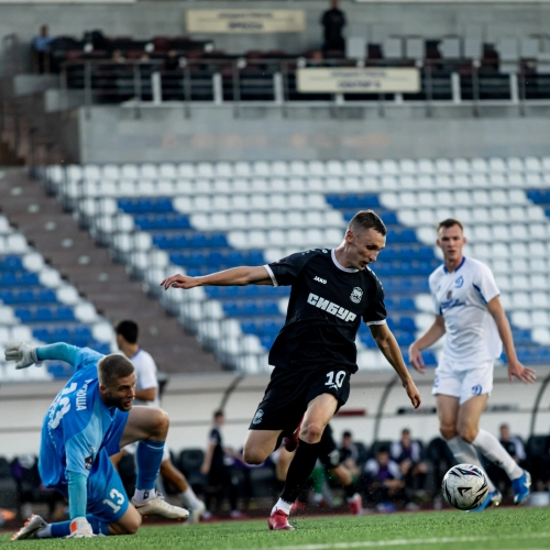 «Тюмень» - «Динамо» (Ставрополь) – 2:1
