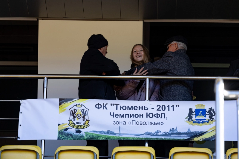 ЮФЛ U-15. "Тюмень-2011" - "Зенит-Ижевск-2011" (10.10.26)