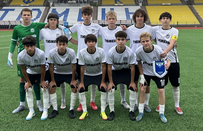 ЮФЛ U-15. "Тюмень-2011" - "Крылья Советов-2011" (Самара) (16.7.26)