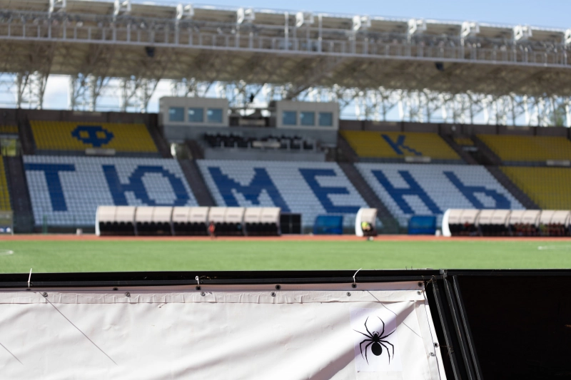 ЮФЛ U-16. "Тюмень-2010" - "Челябинск-ОСШ-2010" (9.8.26)