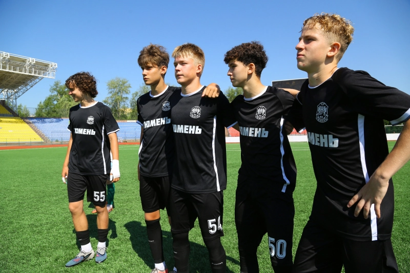 ЮФЛ U-15. "Тюмень-2011" - "СШОР № 8-2011" (Нижний Новгород) (22.6.26)