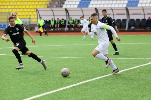 «Тюмень-2» - «Курган» – 1:4