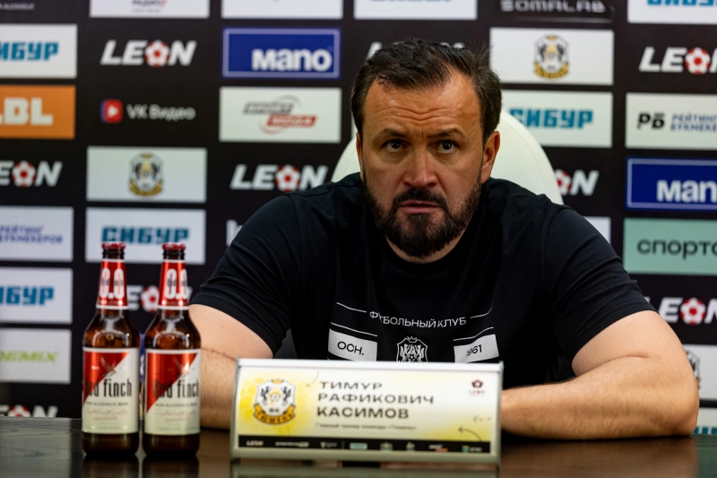 «Тюмень» - «Амкар-Пермь»: пресс-конференция