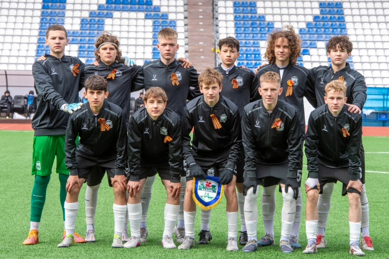 ЮФЛ U-15. "Тюмень-2011" - "Казань-2011" (10.5.26)