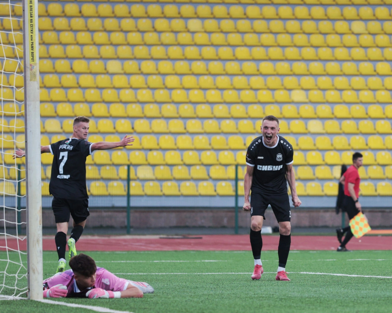 «Тюмень» - «Динамо-2» (Москва) – 5:2