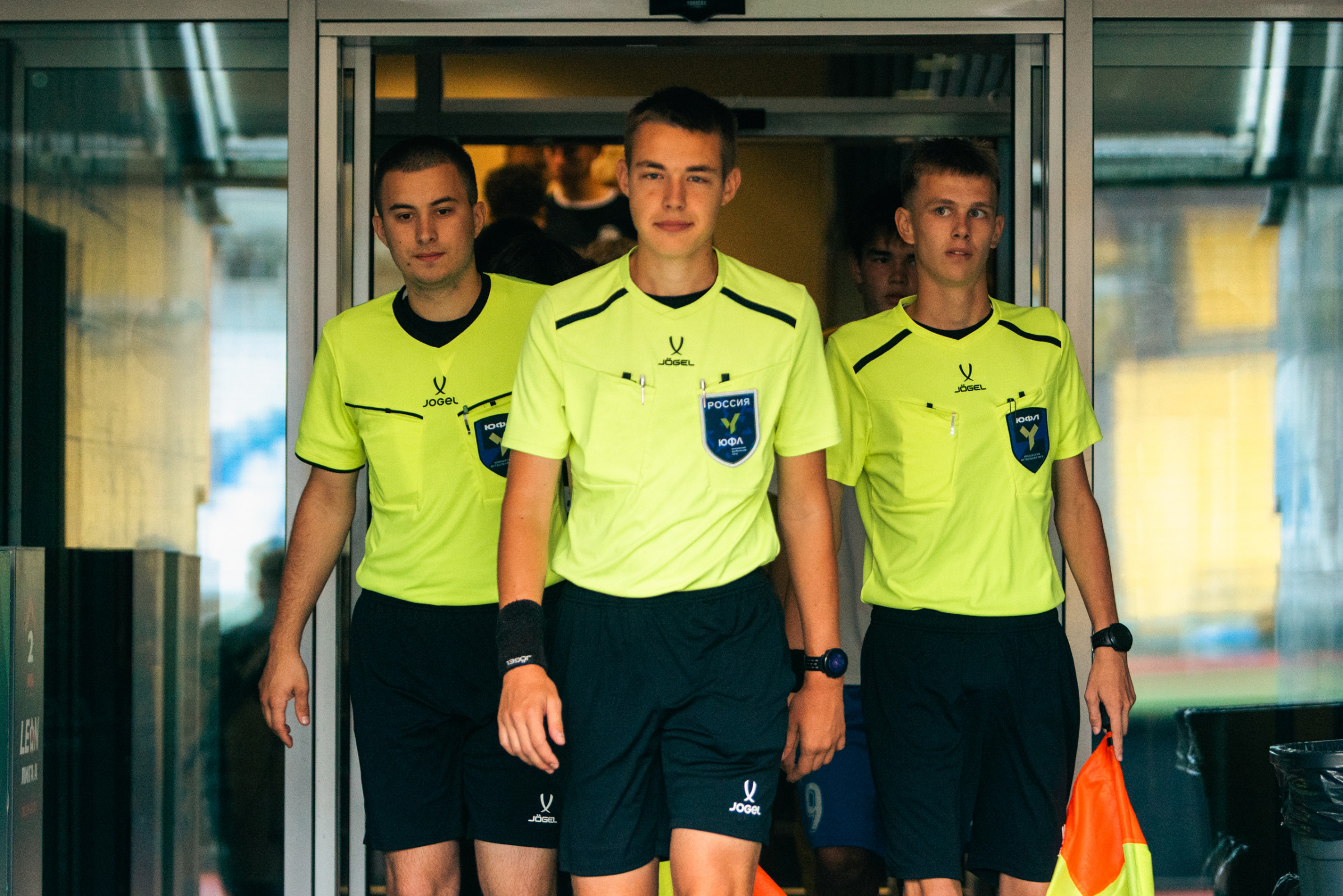 ЮФЛ U-15. "Тюмень-2011" - "Звезда-2011" (13.9.26)