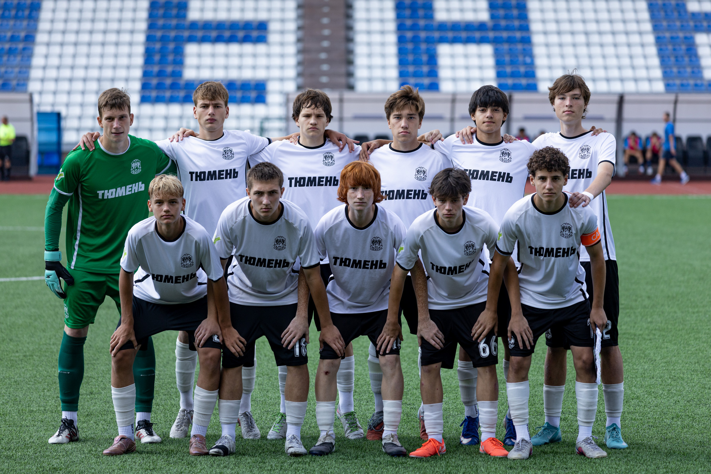 ЮФЛ U-16. "Тюмень-2010" - "Оренбург-2010" (15.8.26)