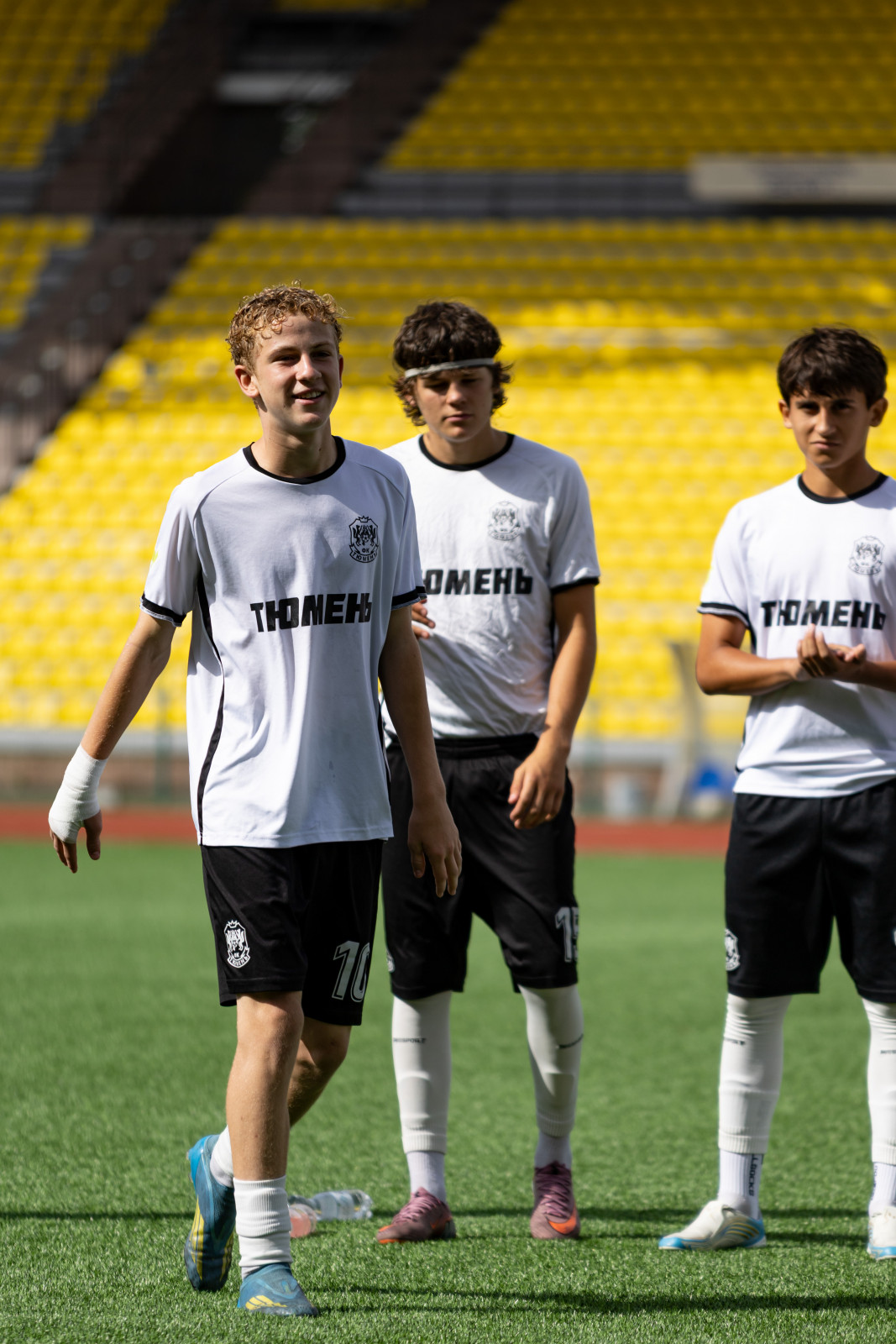 ЮФЛ U-15. "Тюмень-2011" - "Академия-Амкар-2011" (Пермь) (1.8.26)