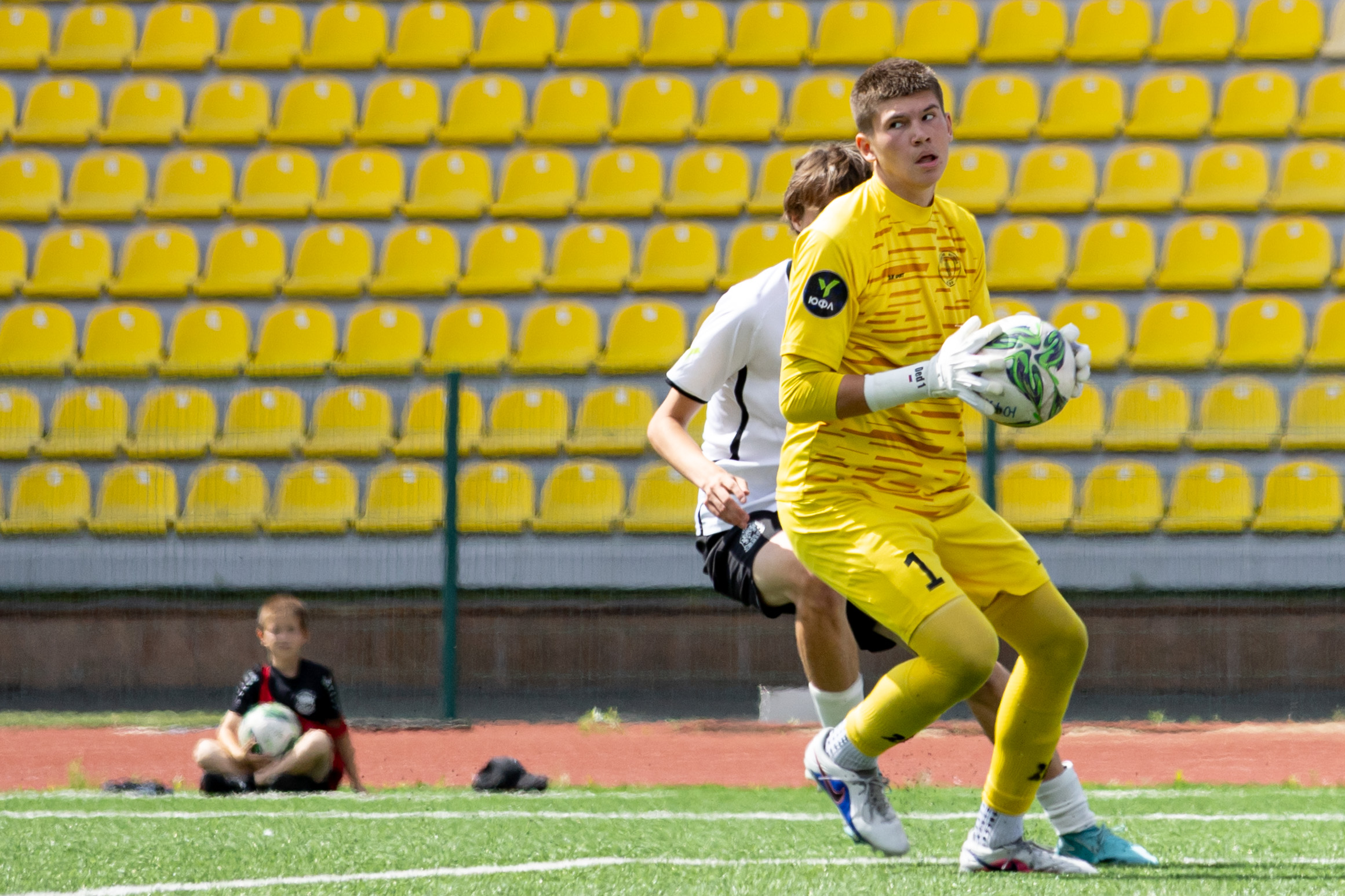 ЮФЛ U-16. "Тюмень-2010" - "Академия-Амкар-2010" (Пермь) (1.8.26)