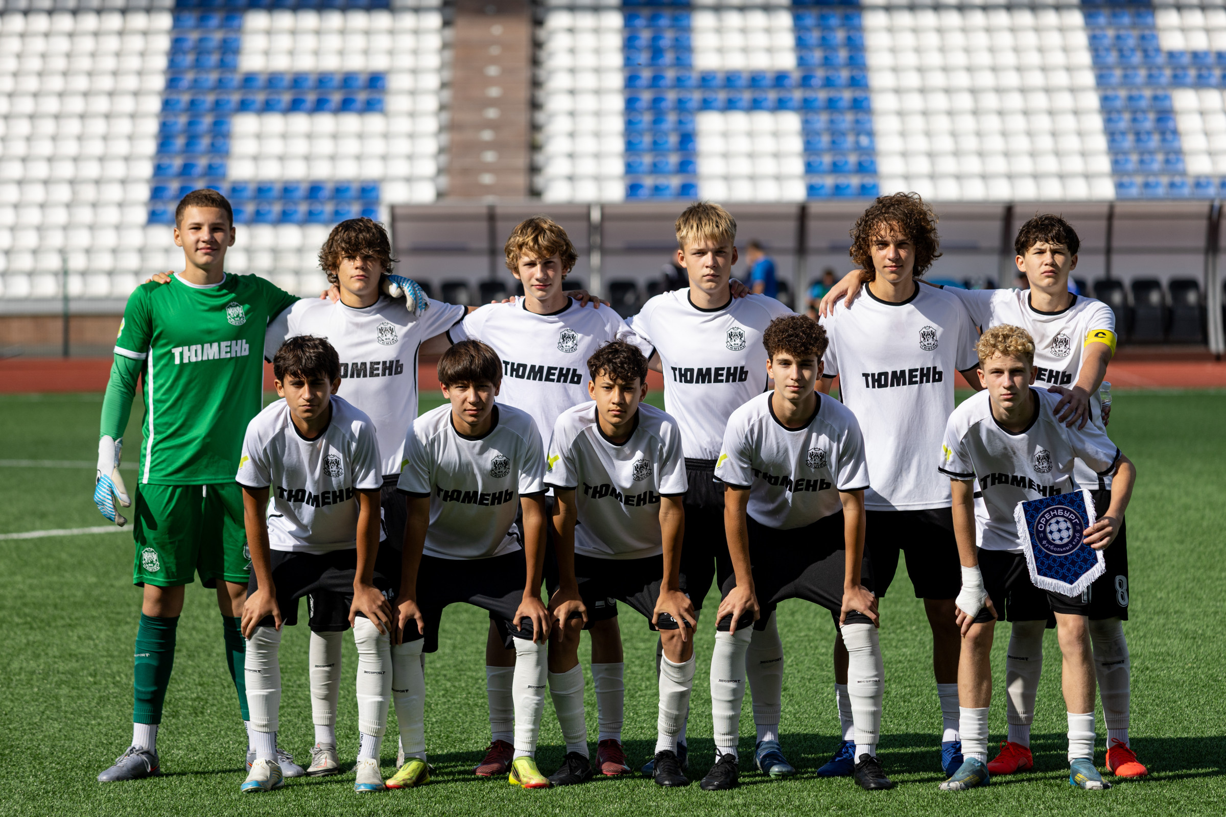 ЮФЛ U-15. "Тюмень-2011" - "Оренбург-2011" (15.8.26)