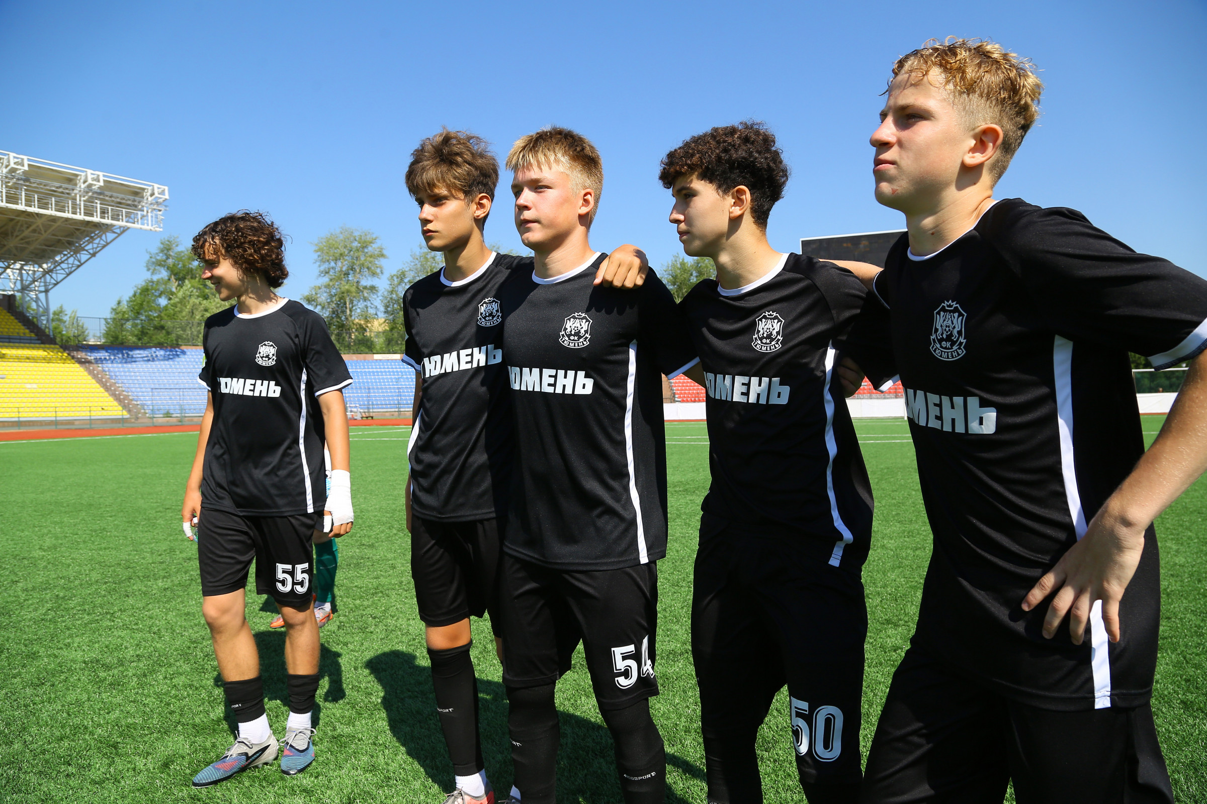 ЮФЛ U-15. "Тюмень-2011" - "СШОР № 8-2011" (Нижний Новгород) (22.6.26)